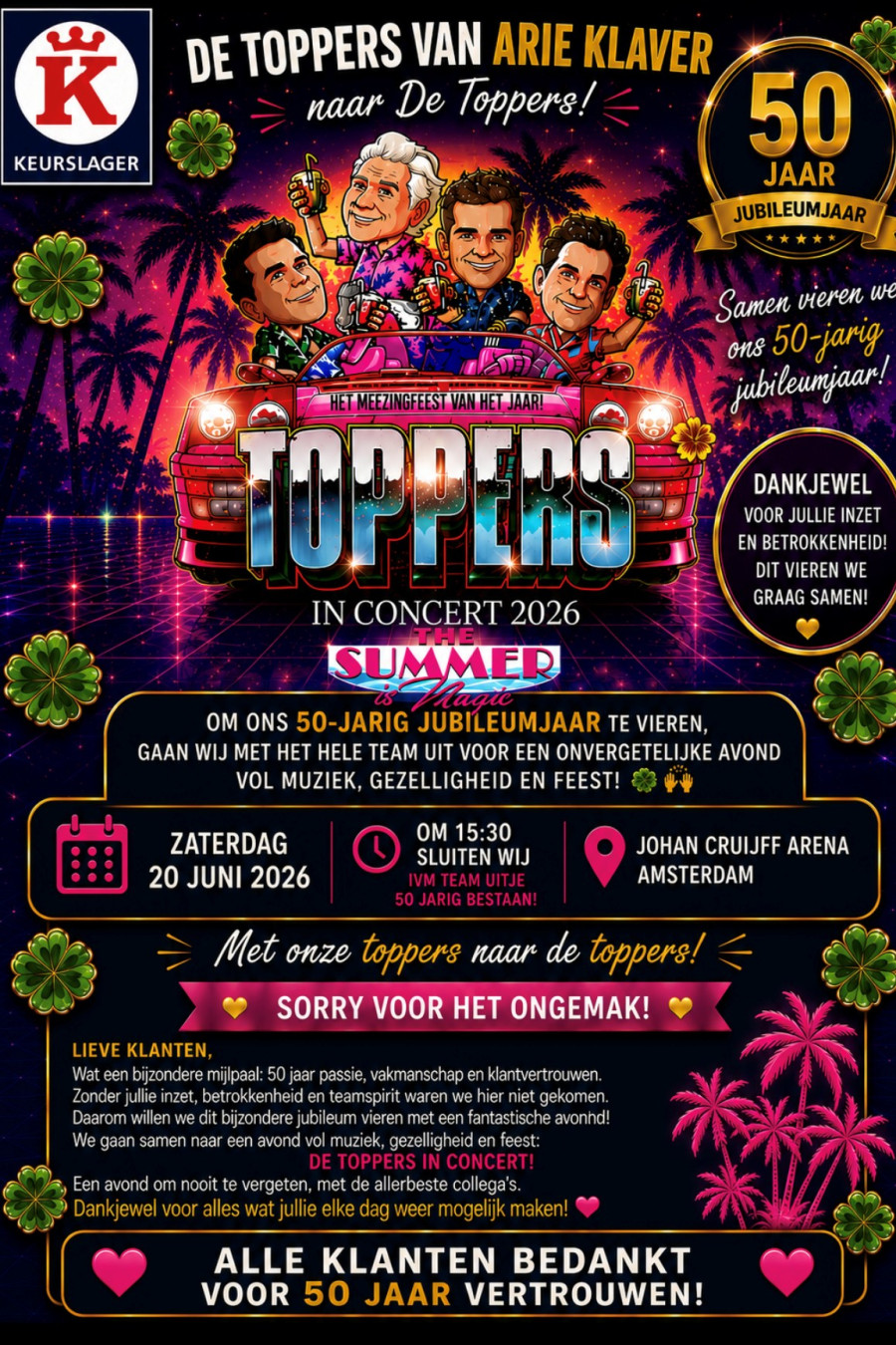 toppers